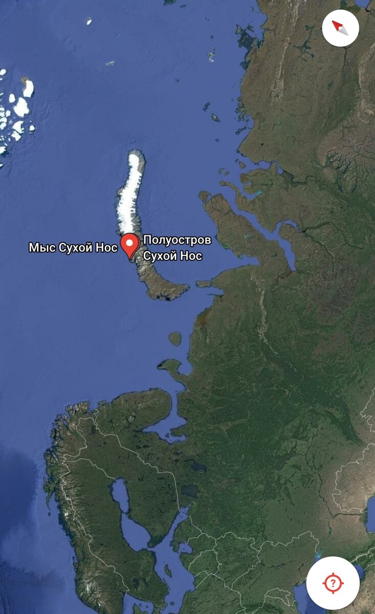 Местоположение взрыва