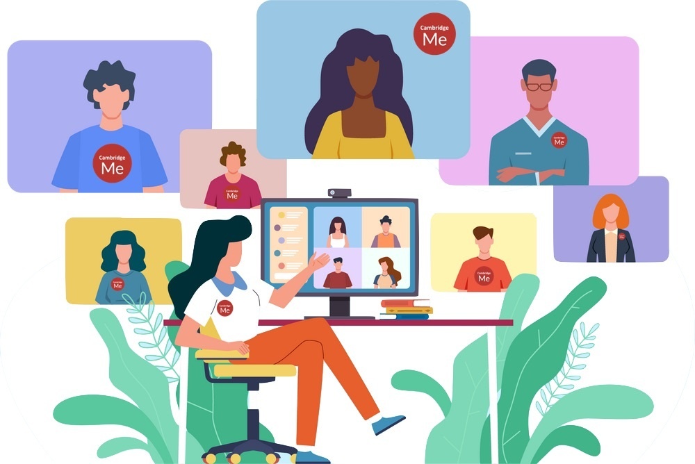 Cambridge Me — Онлайн школа английского языка.