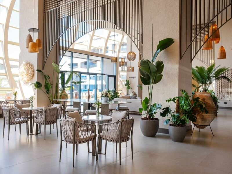 Лобби отеля