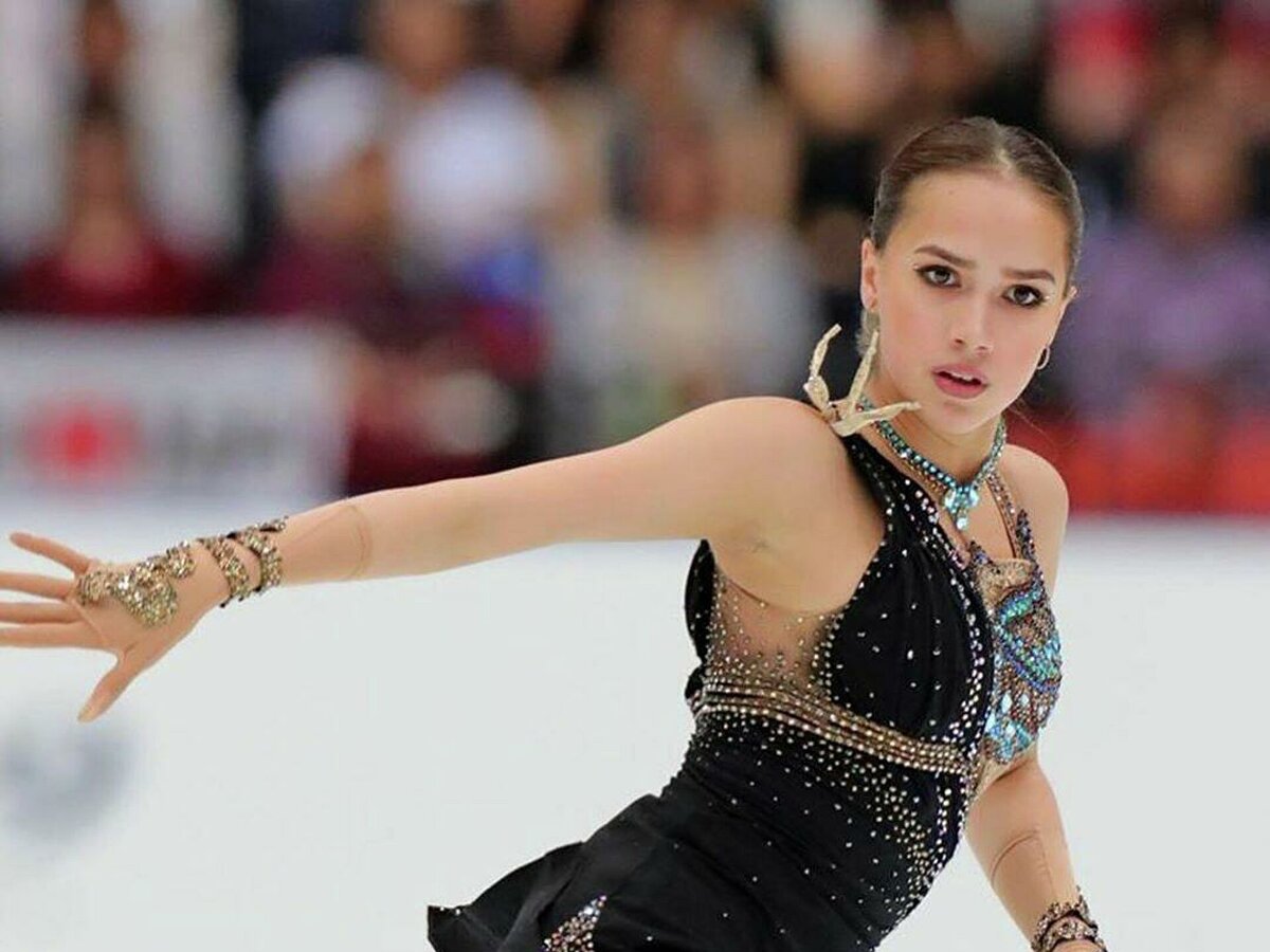 Алина Загитова 2019 Клеопатра