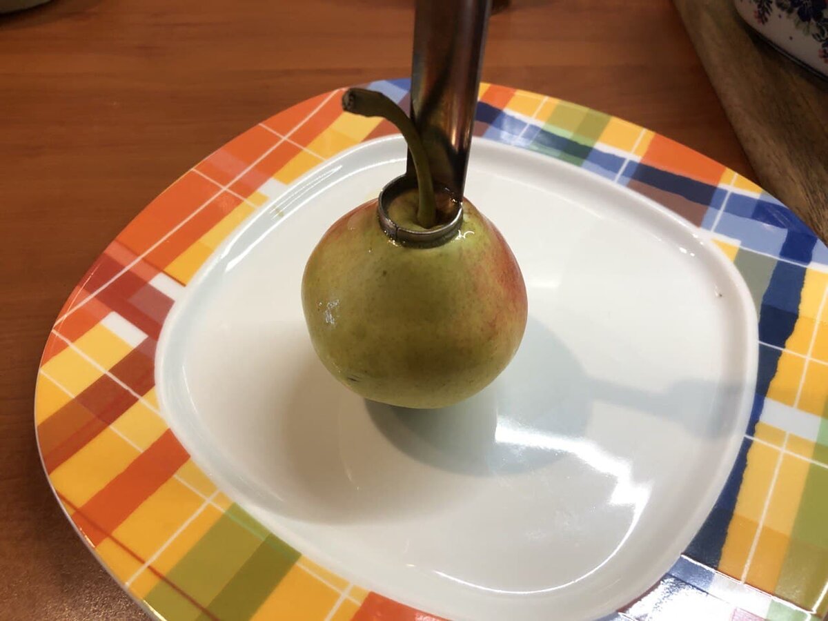 Удаляю сердцевины