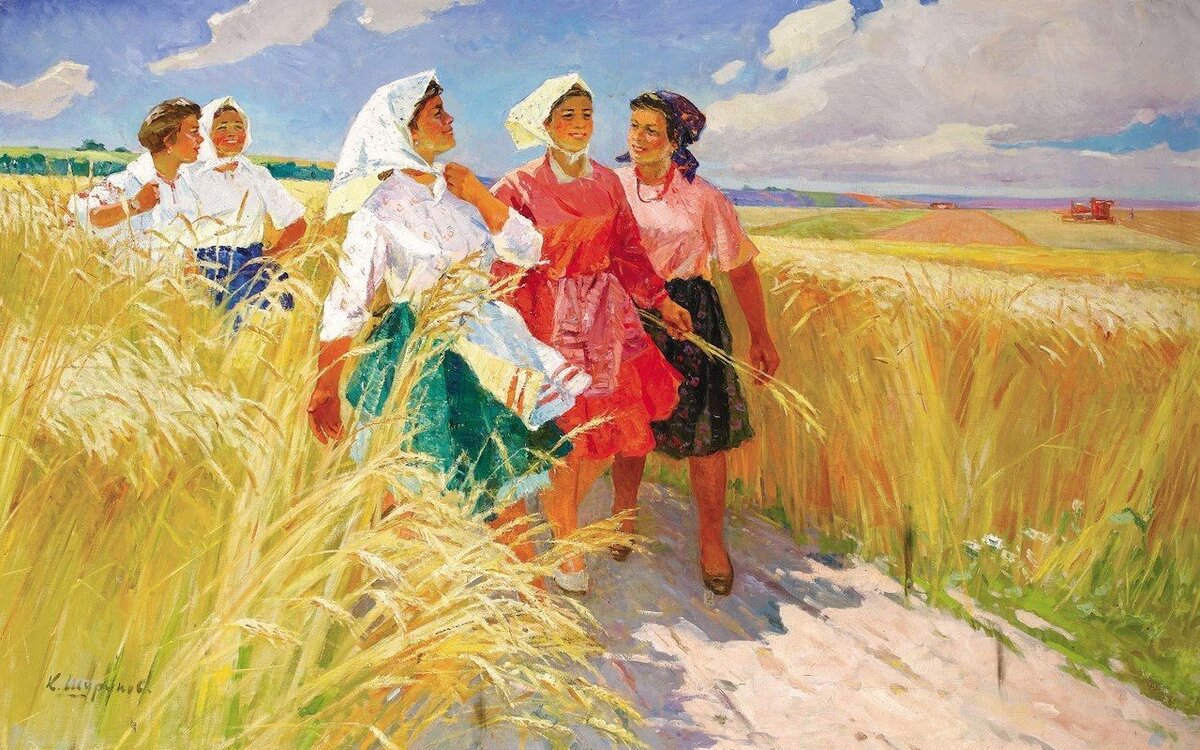 Социалистический реализм в СССР: что это и почему он был так популярен ...
