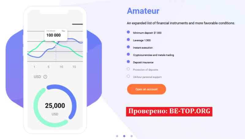 Возможность снять деньги с "Invest Swift" не подтверждена.