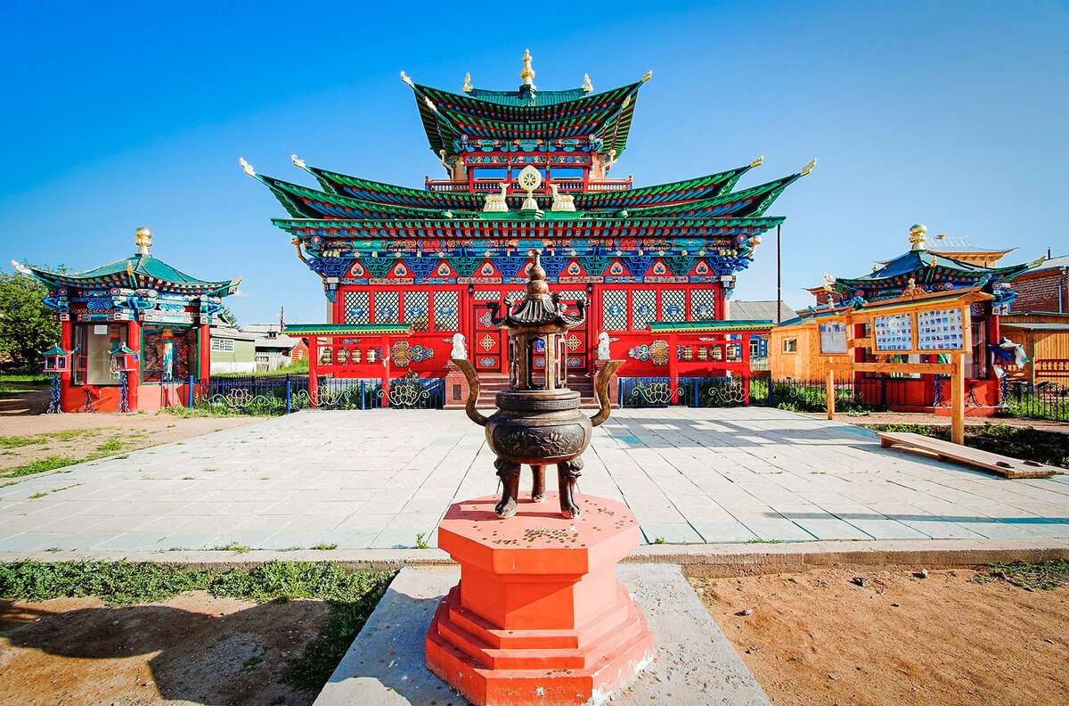 Храм Бурятии (фото для иллюстрации из открытых источников)