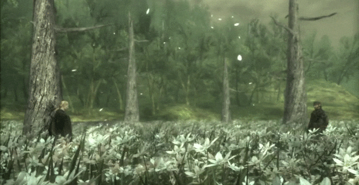 Снейк против Биг Босса