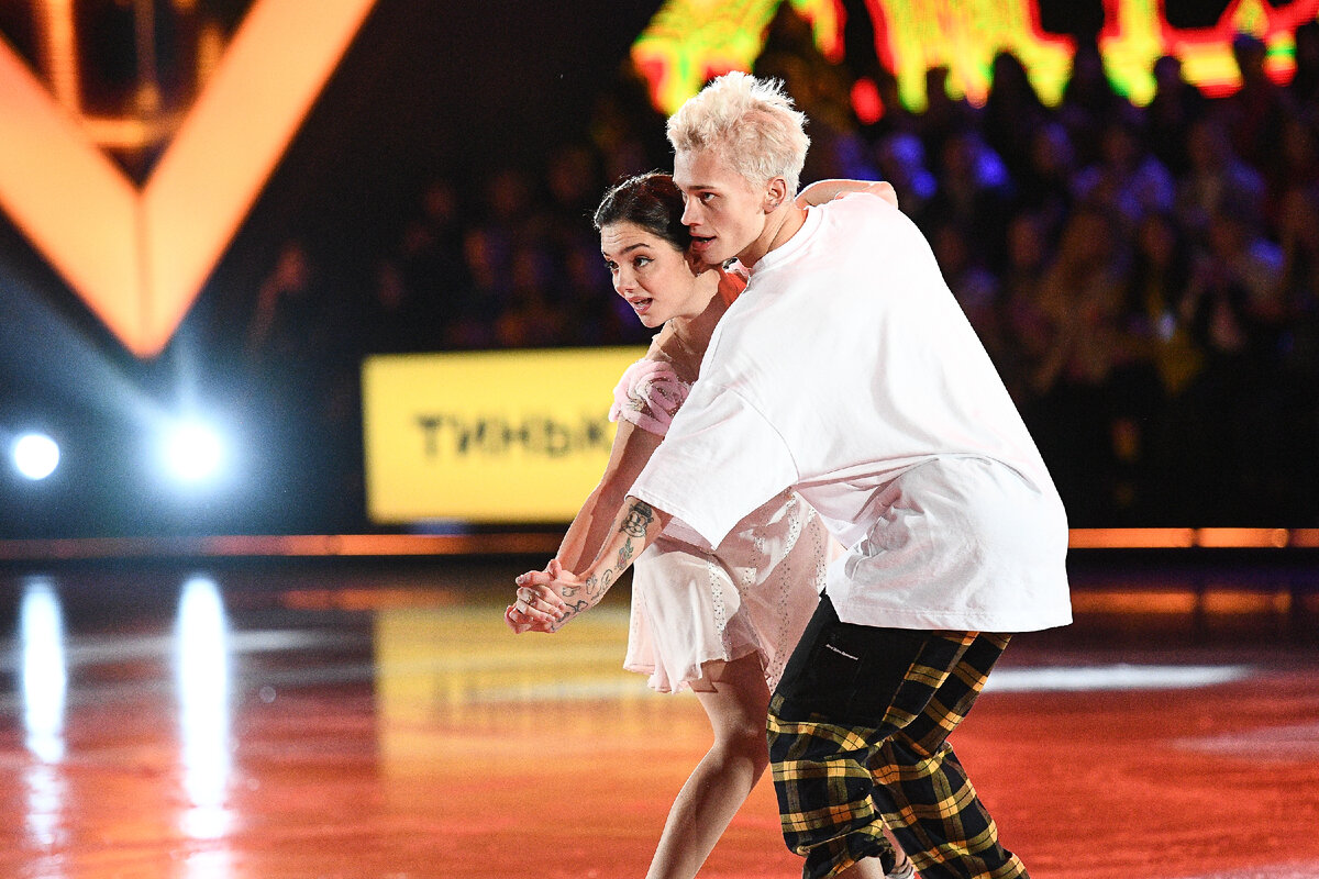 Ребята смогли расшевелить зрителей и судей