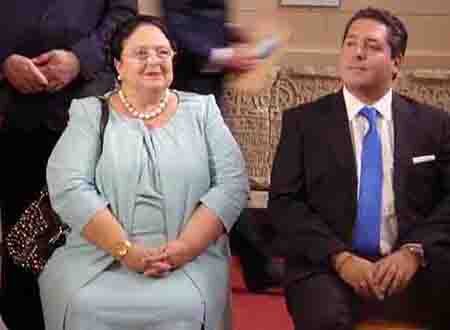 Гога без бороды, но с императрицей Марией