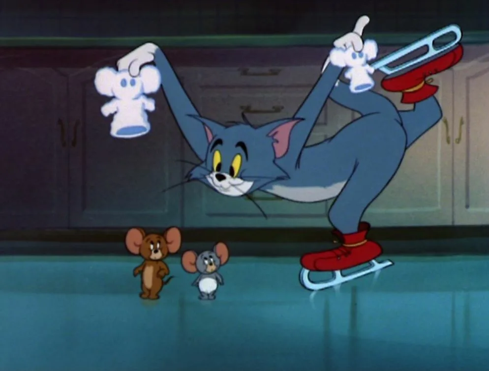 Том и джерри вентилятор. Tom and Jerry 1954. Том и Джерри 1953. Том и Джерри мышиный каток. Том и Джерри Tom and Jerry.