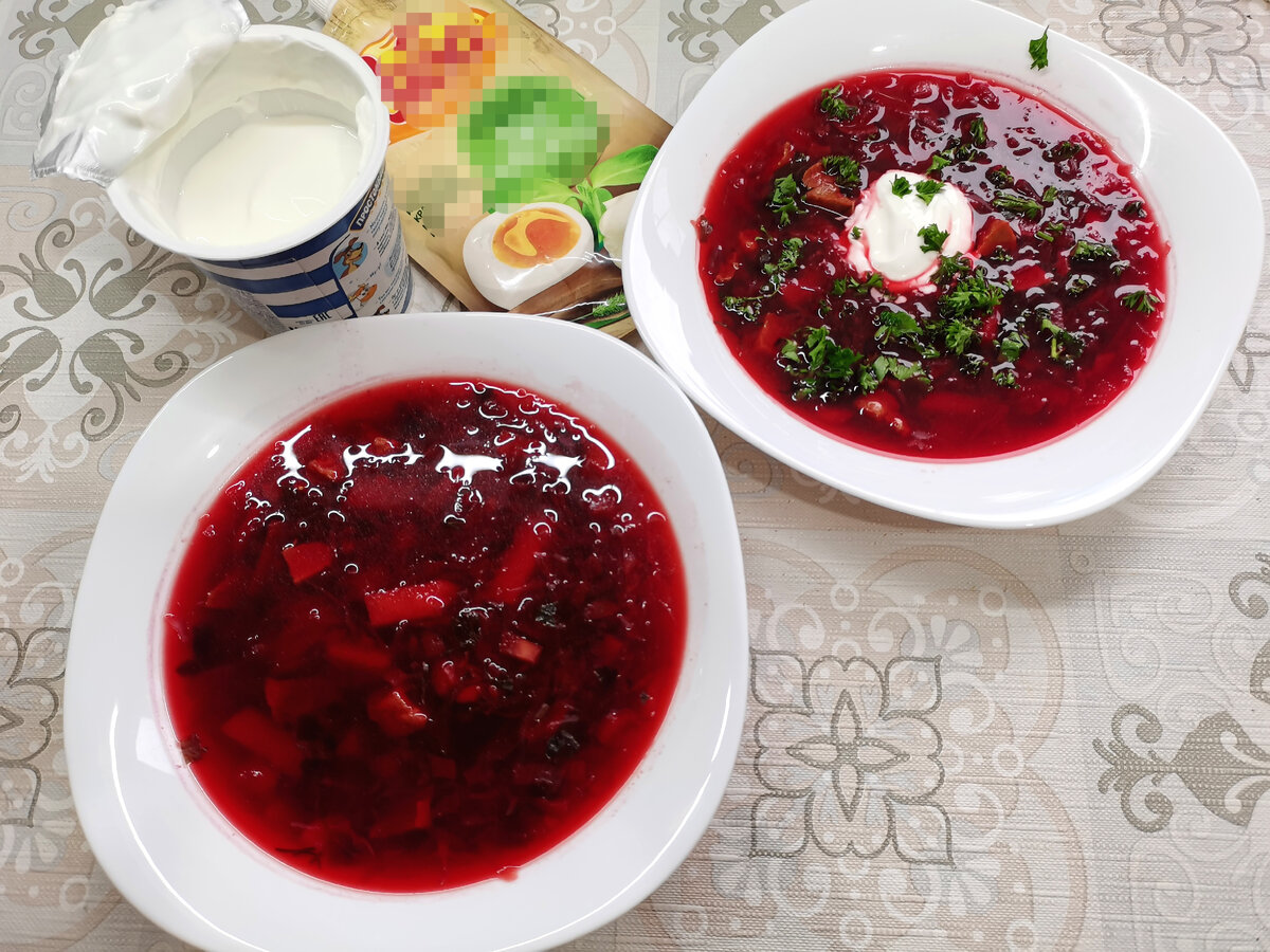 Борщ наш