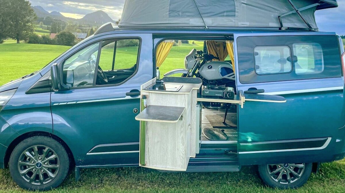 Mini Austin Camper