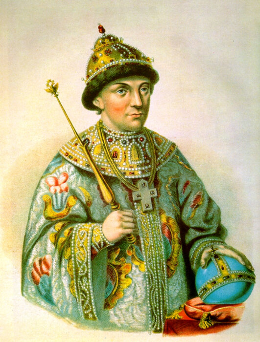 Царь Фёдор Алексеевич Романов. Из открытого источника