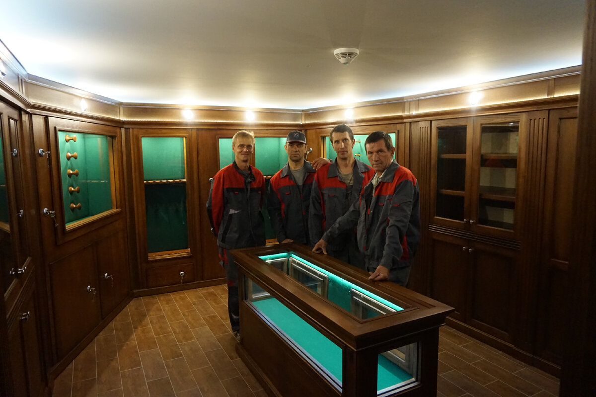 Частная оружейная комната "Адаричев"