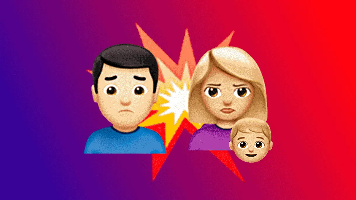 История одного развода через суд. Они состояли в браке десять лет ...