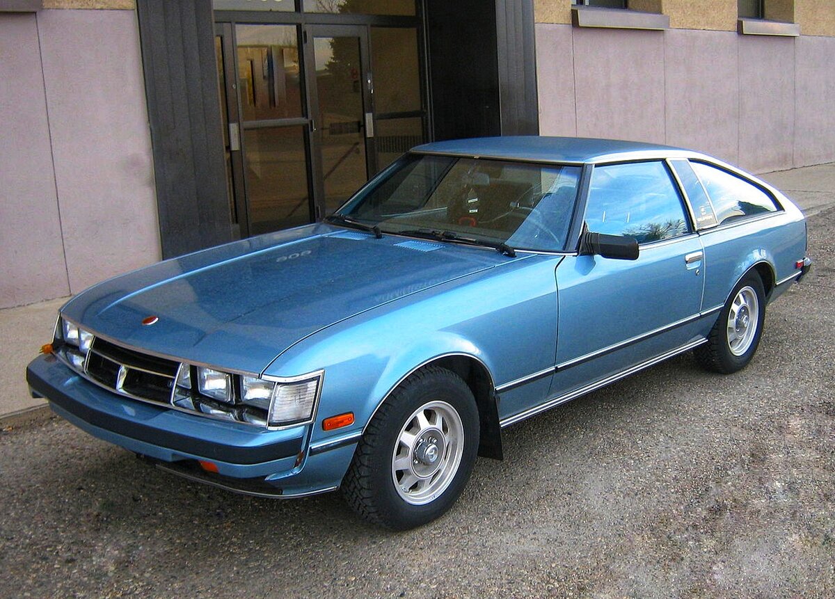 Toyota Supra 1987г. Кузов А40