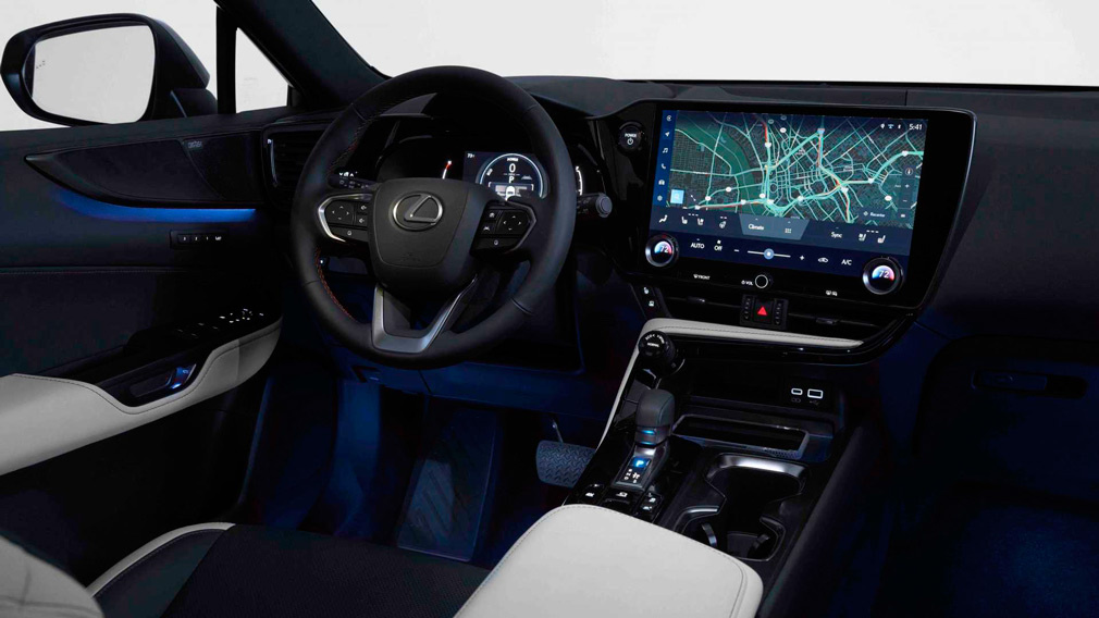 Lexus NX 450h+