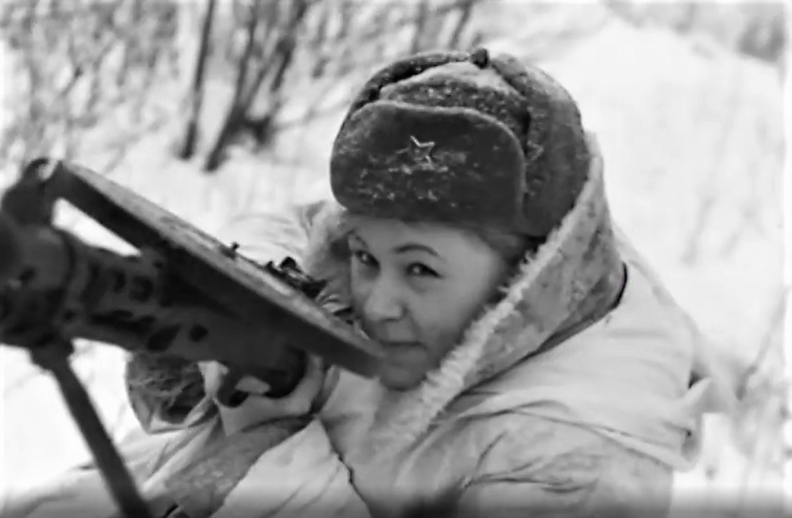 Кадр из телефильма Гуля Королева" (1968)