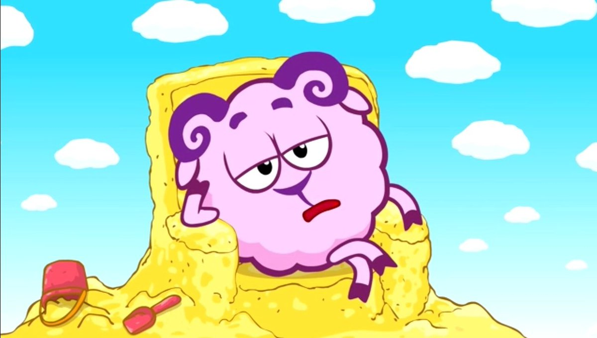 (Осторожно спойлер)!  Серия "эмигрант". В этой серии Барашу надоело, что его не слушают, ему не хватает, то чего он уже имеет и поэтому уходит от своих друзей в поисках лучшего места. Конечно, он нашел это место, но ему все равно чего-то не хватает.