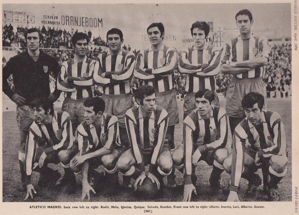 Фото команды 1970 года