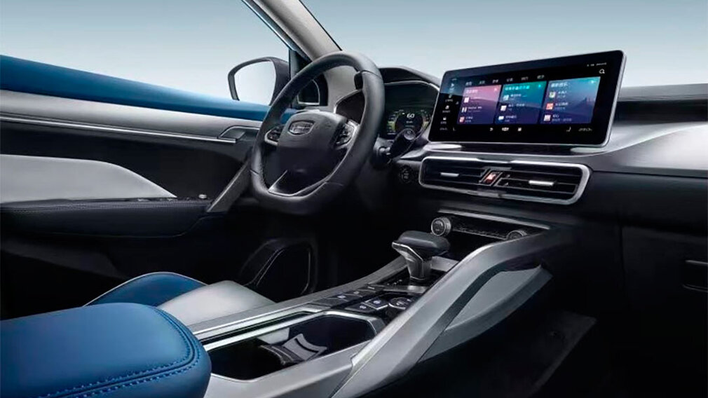 Источник: Geely