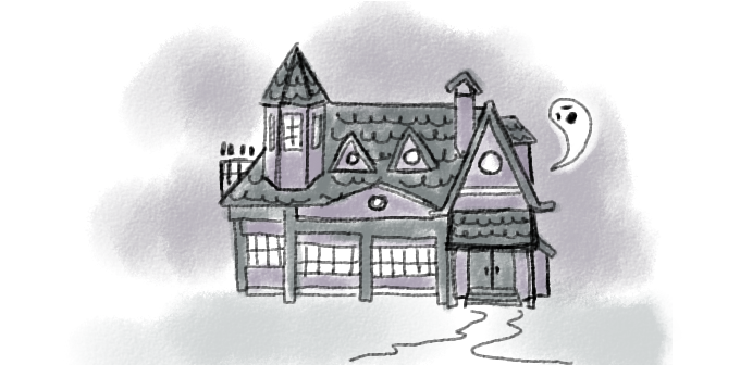 There were many mysteries surrounding that house