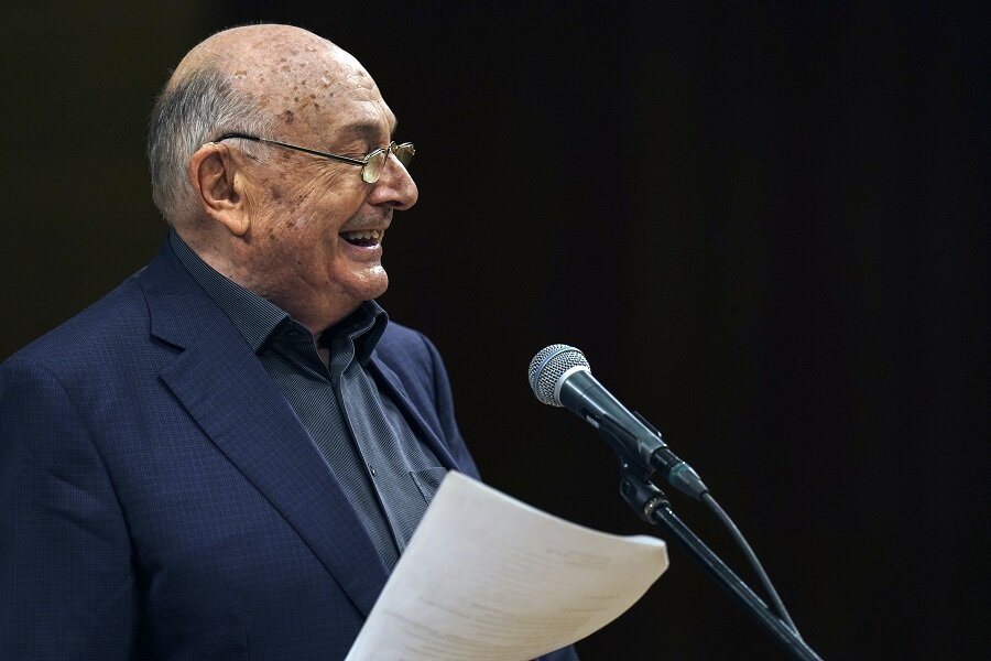 Артист на своем бенефисе в Москве, 2019 год / РИА Новости