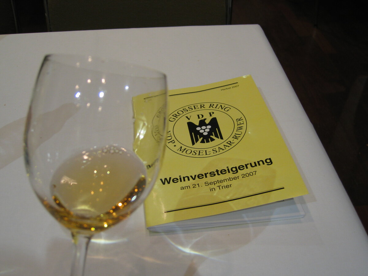 Аукцион VDP 2017 года в Трире