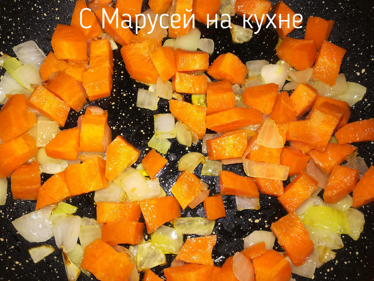 Щи из свежей капусты с курицей и болгарским перцем. | С Марусей на кухне |  Дзен