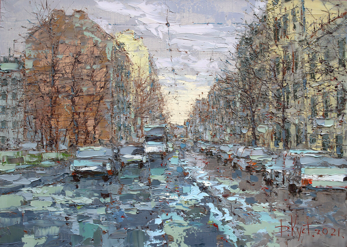 Дмитрий Кустанович. Первый лёд