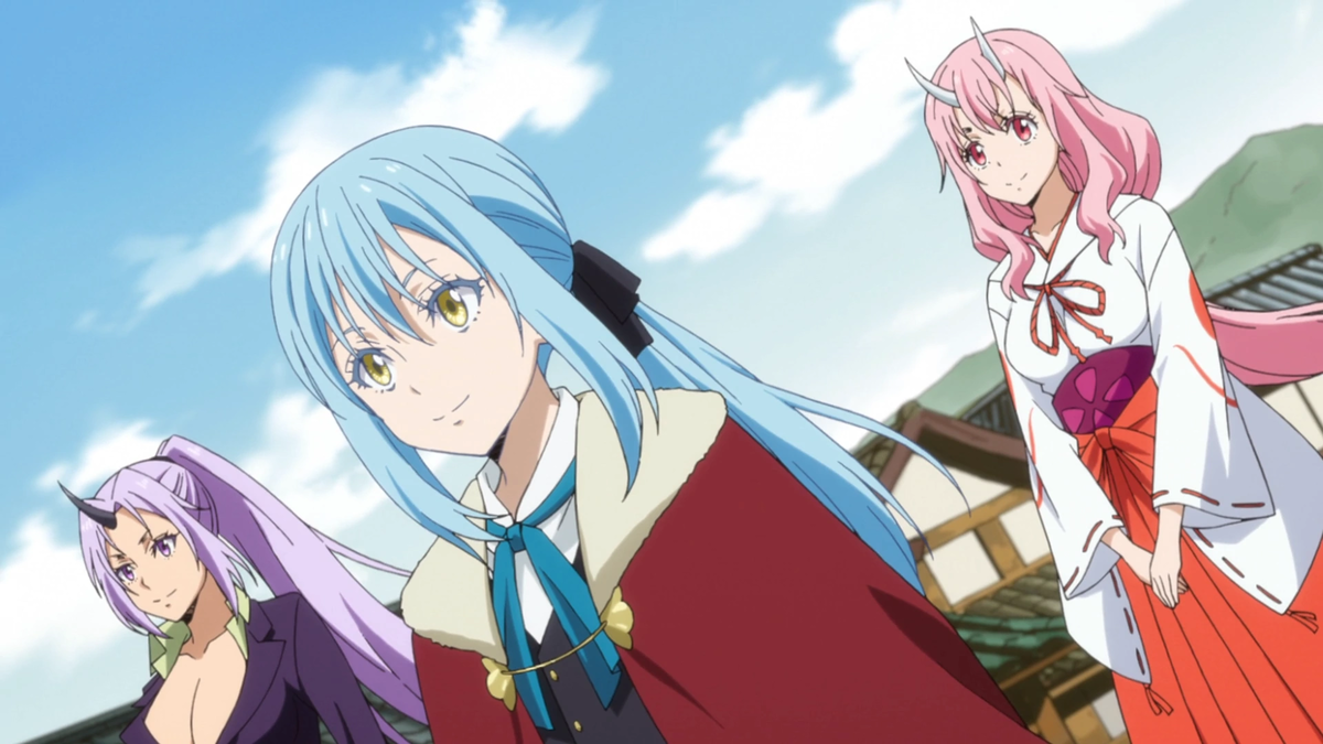 Anidub слизь. Tensei Shitara Slime Datta Ken.