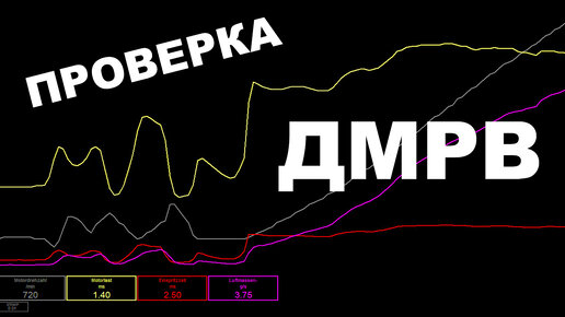 Как правильно проверить воздухомер двигателя (тест ДМРВ)