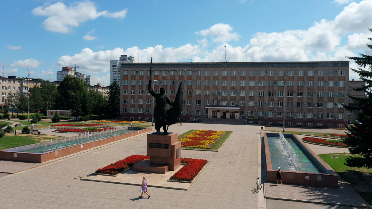 Центральная площадь. Фото автора