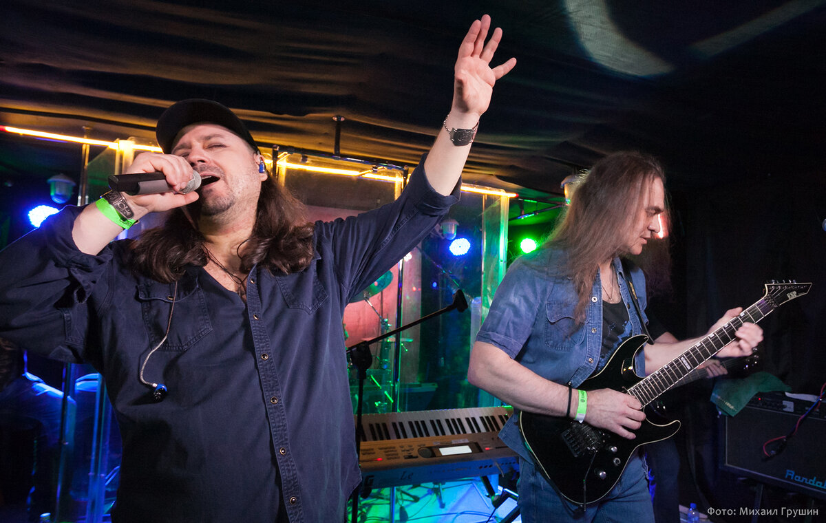 Андрей Федоренко и Евгений Савостьянов