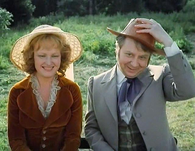 Кадр из кинофильма "Несколько дней из жизни И.И. Обломова" (1979)