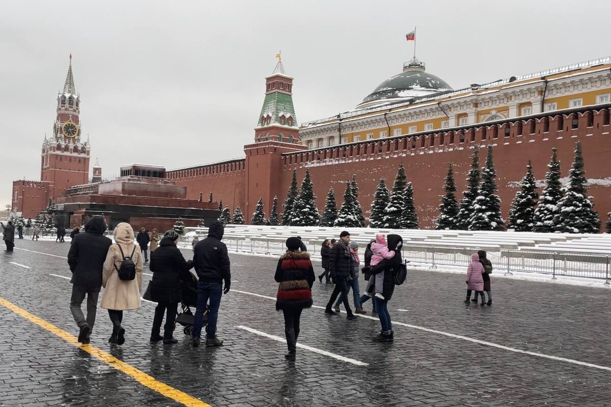 Красная площадь