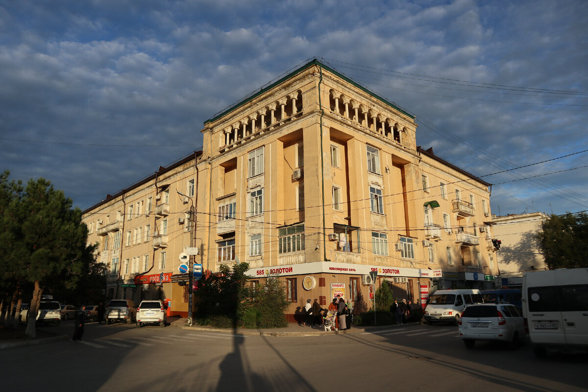 Каспийск - как выглядит промышленный город-курорт Дагестана