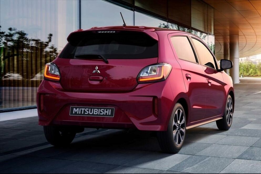 Mitsubishi малолитражка 2022