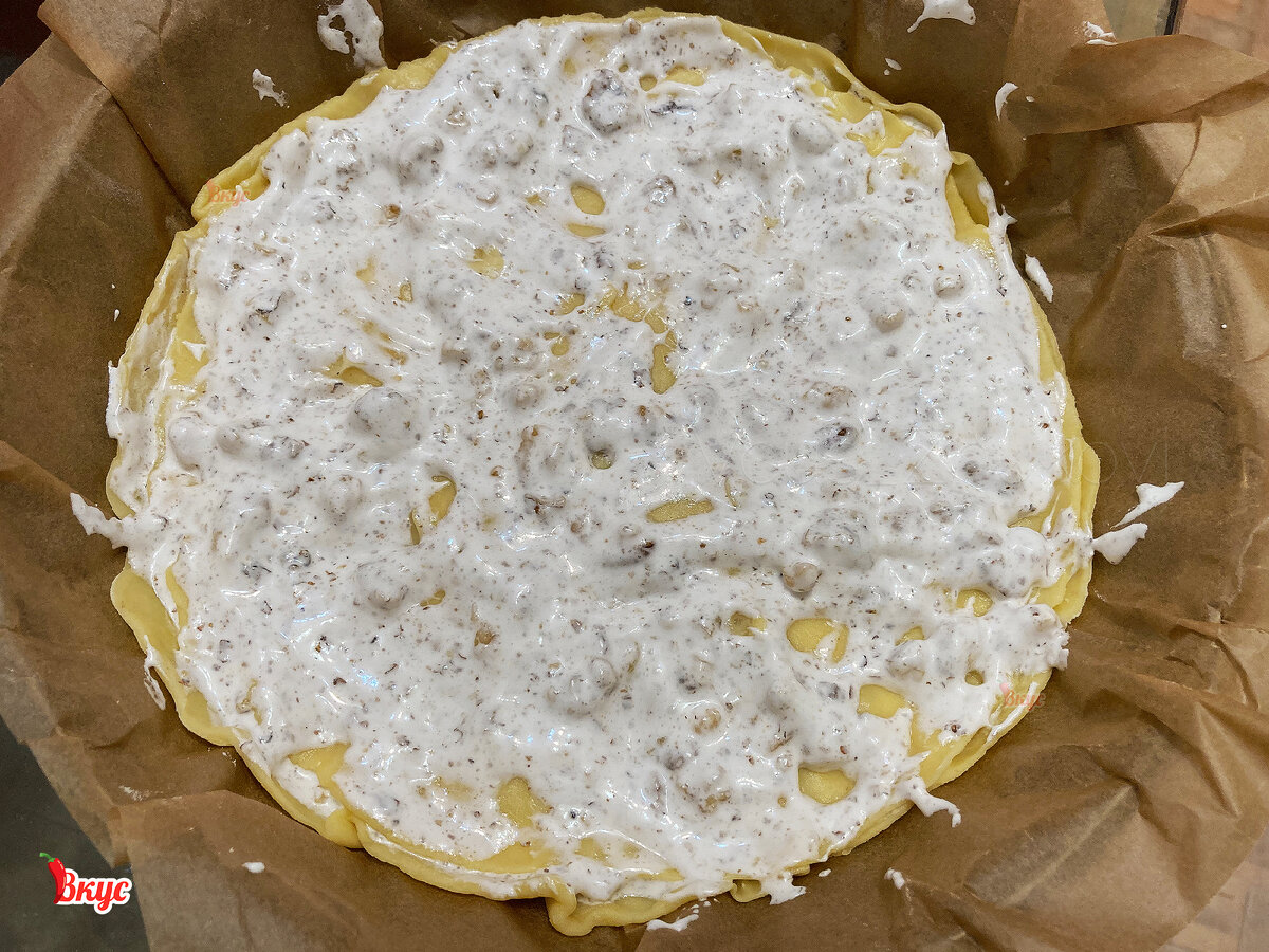 Как приготовить Крымская Пахлава медовая в домашних условиях рецепт пошагово