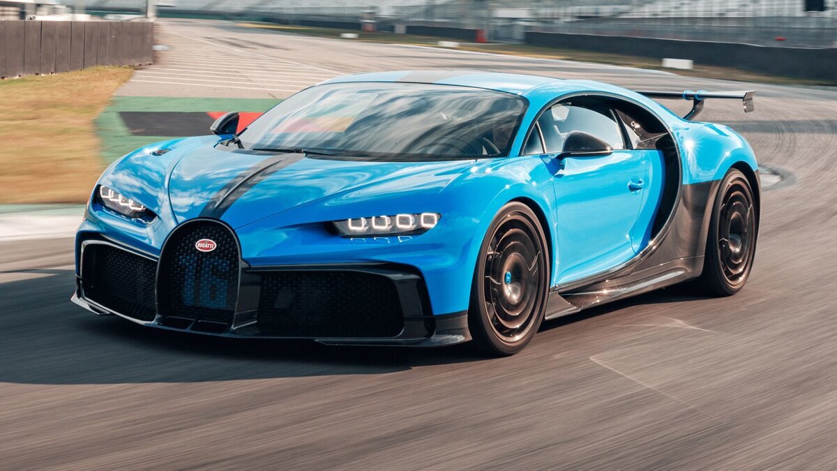 Buggati Chiron Pur Sport