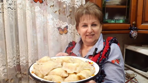 Видео: как нарисовать вареники с глазками