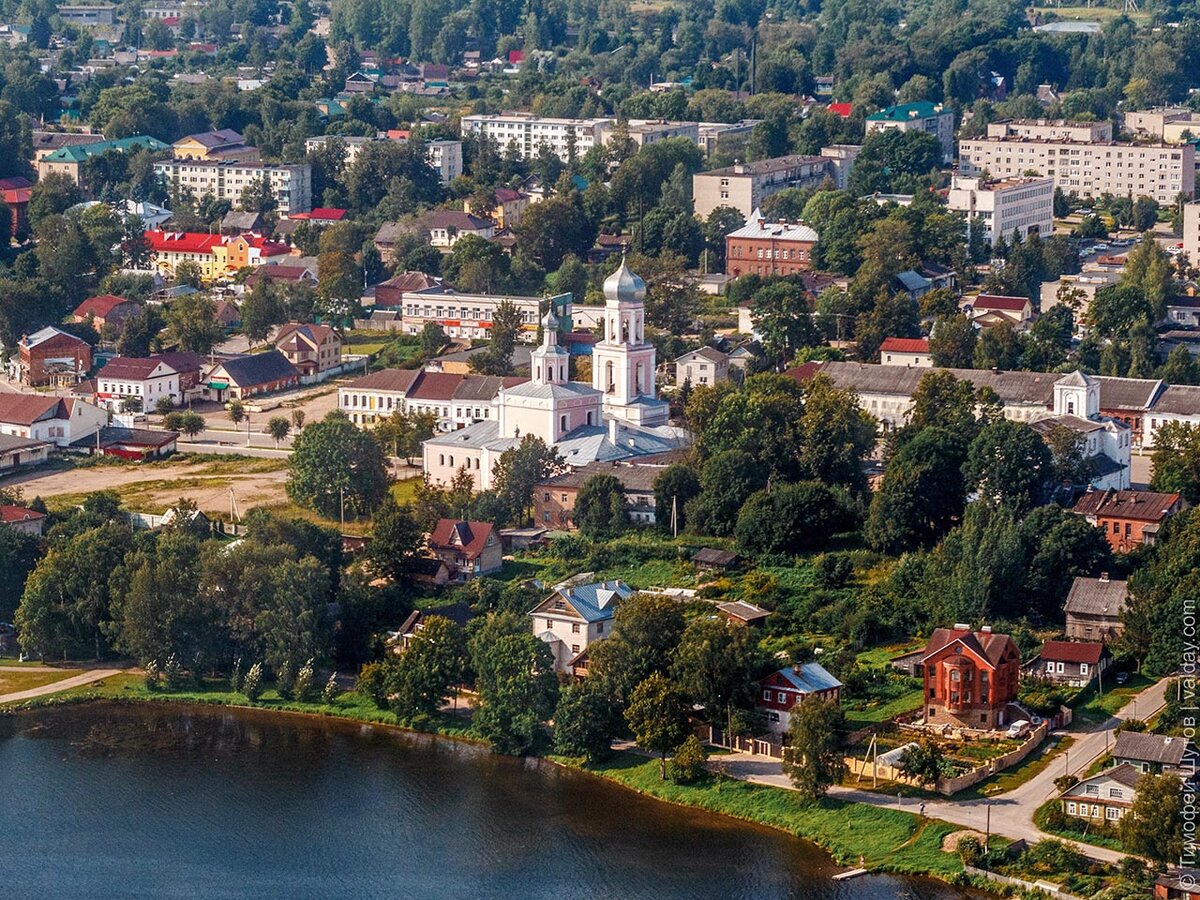 Вот такой он, Валдай 