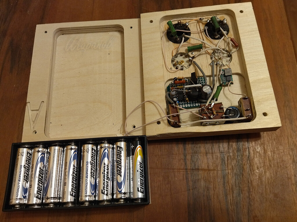 Мобильный прибор для проверки индикаторных ламп 6Е5С и 6Е1П | Шарапов ...