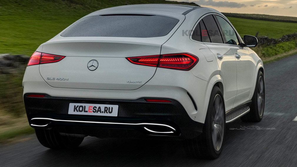 Mercedes AMG GLE 53 4matic РєСѓРїРµ