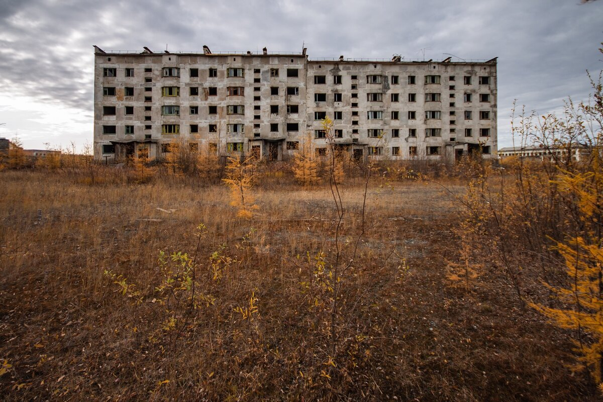 Заброшенные города в нижегородской области картинки с названиями