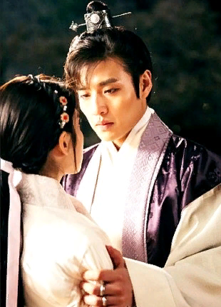 Хэ Су и принц Ван Ук