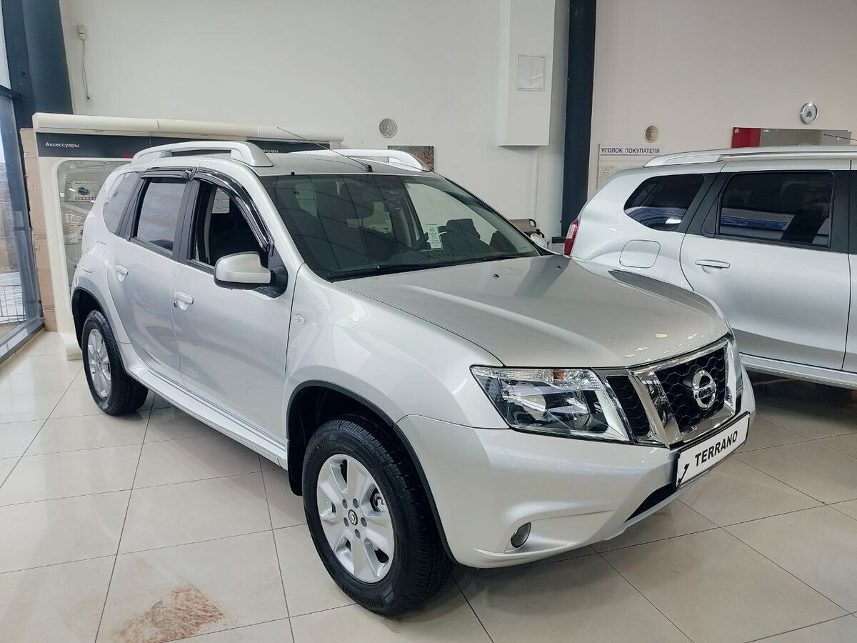 Nissan Terrano. Источник иллюстрации - auto.ru