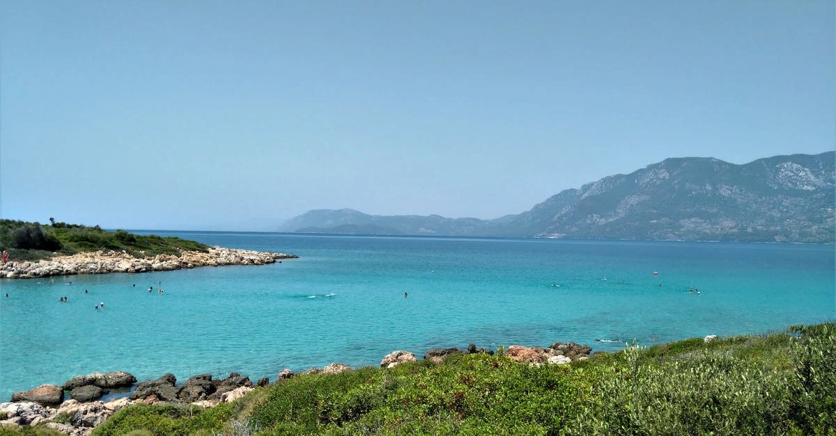 Берег турецкий.