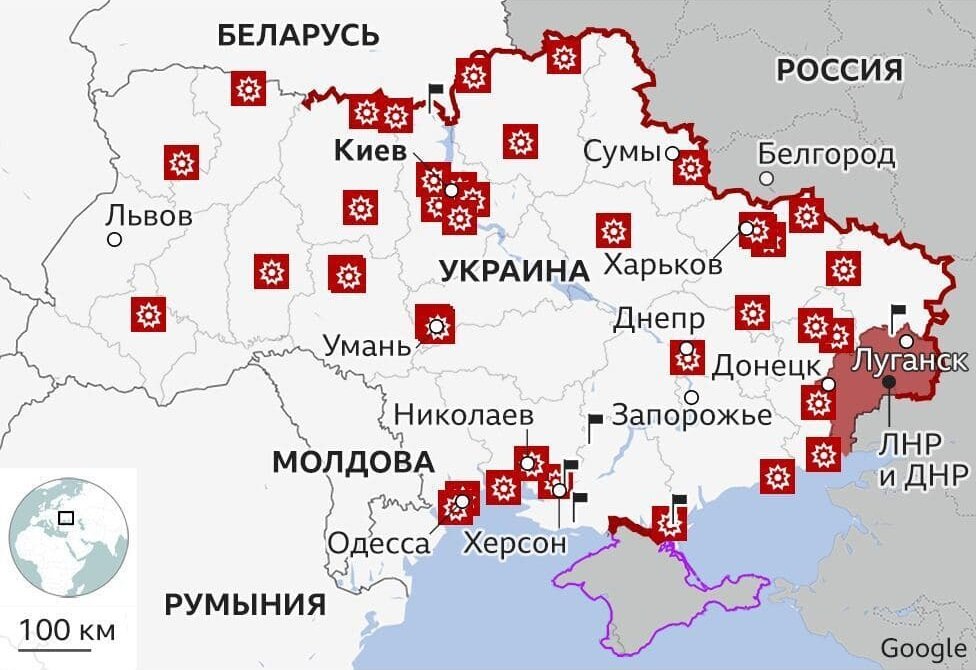 Главная ошибка-2014: в случае размещения баз НАТО в Сумах, время подлета до Моск