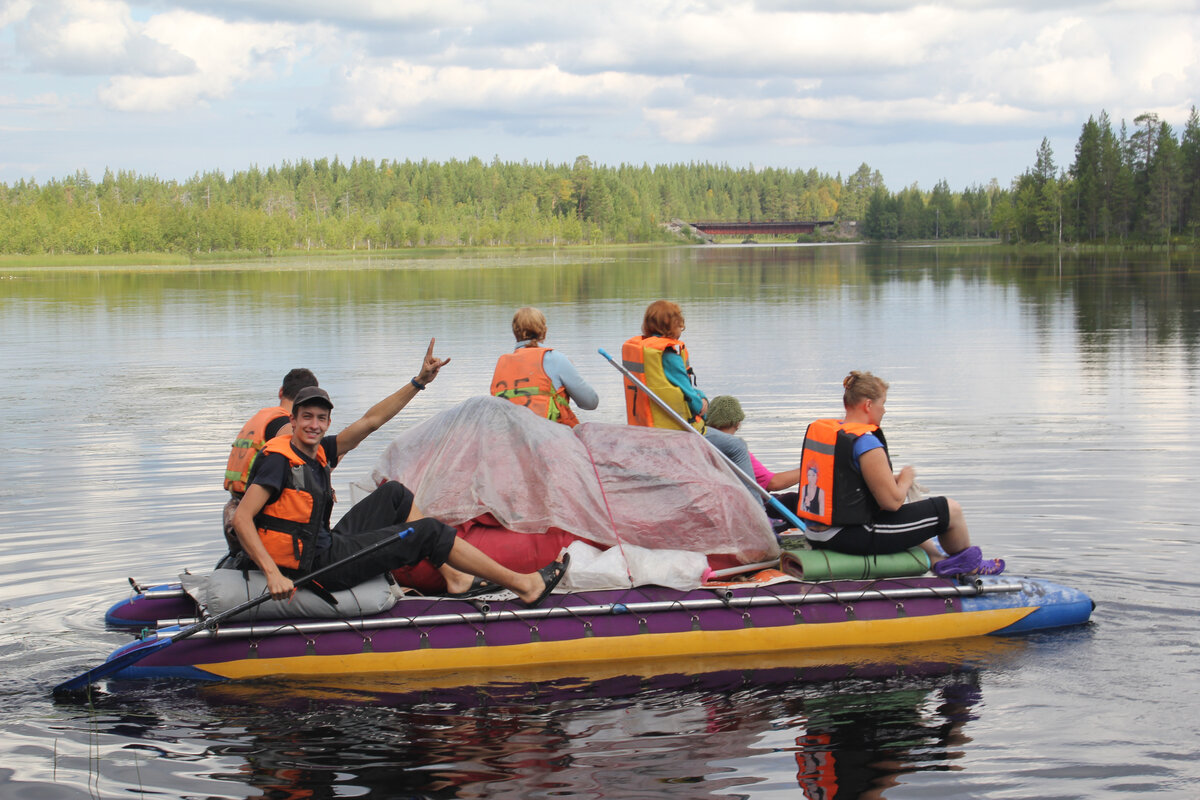 Стартуем от автомобильного моста