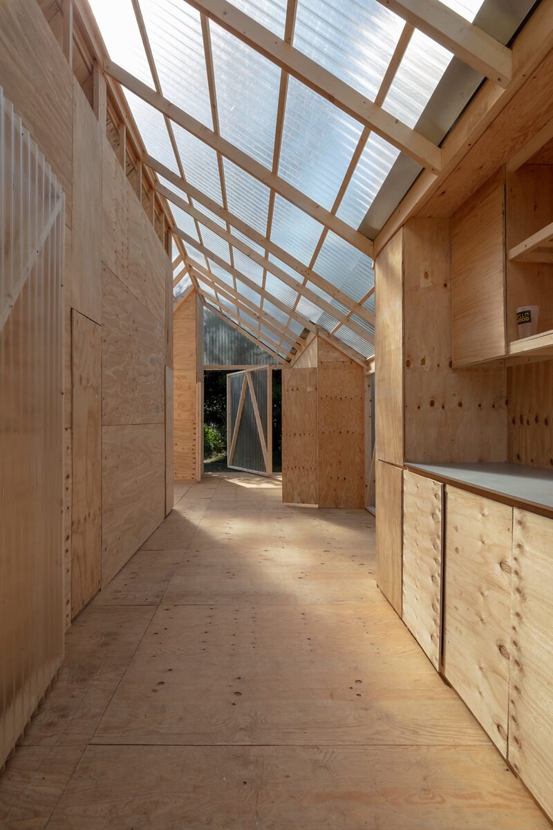 Проект "IR ARQUITECTURA". Фото TAMAS BUJNOVSZKY.