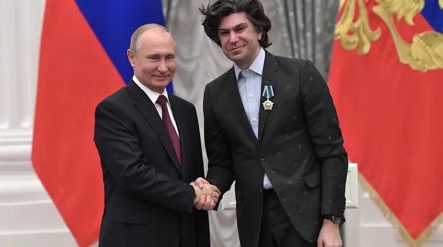 С Владимиром Владимировичем Путиным
